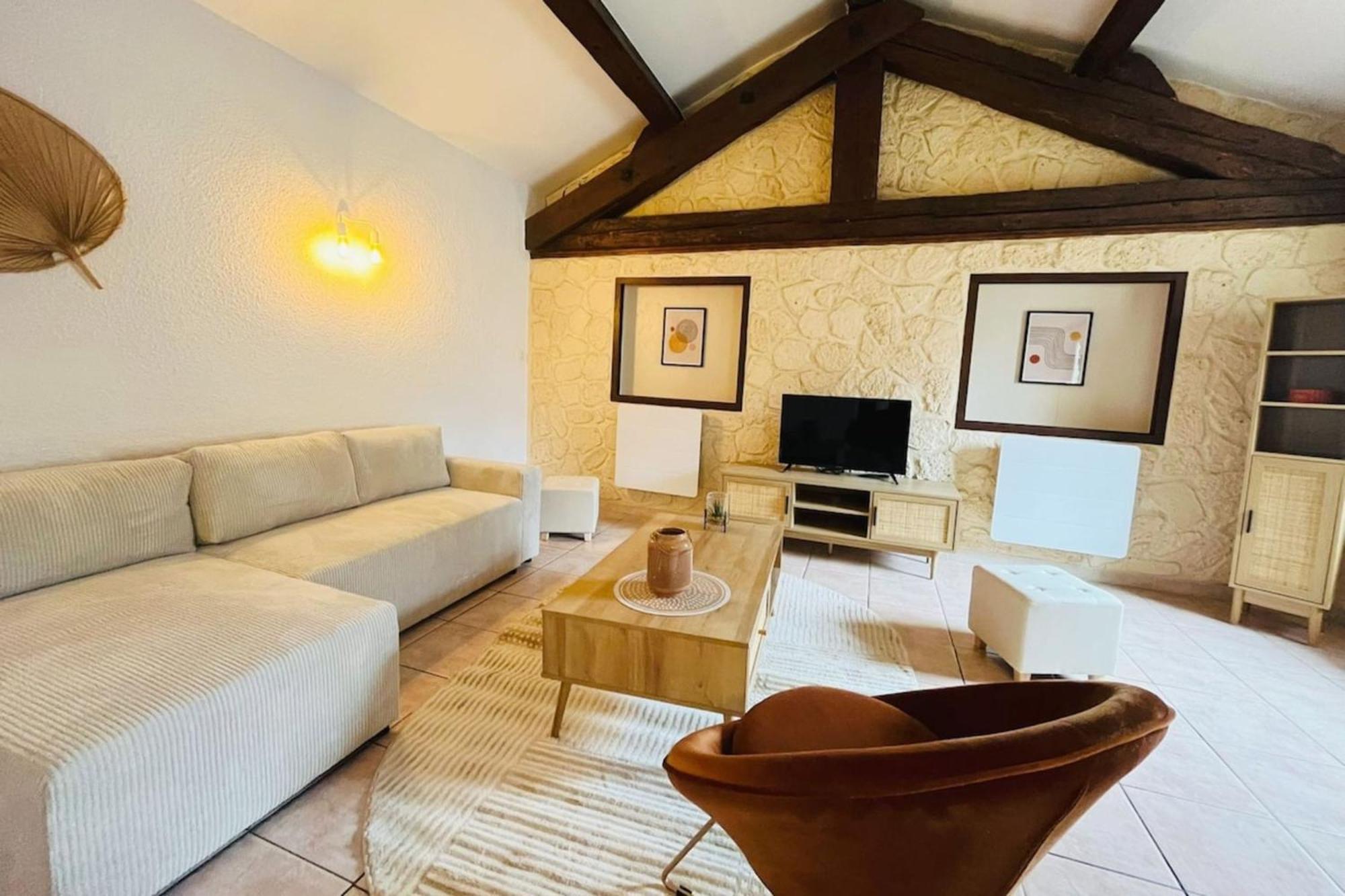 L'Horreum Appartement Proche Des Halles Wifi Narbonne Exteriör bild